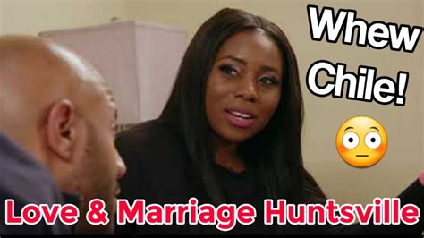 On episode 6, the air gets thick as Stormi and Destiny attempt to squash their beef, and Tisha finds herself at odds with Marsau after the fight melee at Madonni with Martell and Wanda. . Tisha love and marriage huntsville